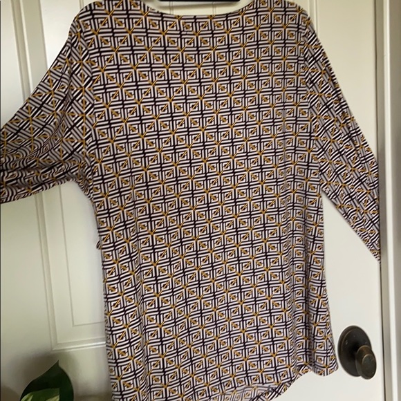 Liz Claiborne Tie Top - Picture 4 of 4